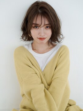 プロデュース 町田店(Produce) 大人かわいい☆透けバング×毛先パーマ【町田/町田駅/学割U24】