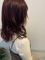 ネオリーブアピ 池袋店(Neolive api)&nbsp;【Neolive api 池袋】Cherry red×ローライト