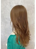 透明感シアーベージュ