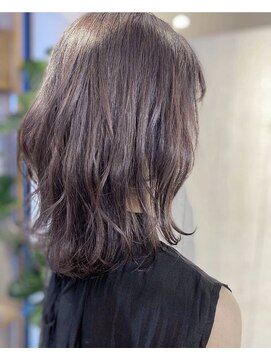 ロッコ 深谷店(ROCCO) ＃ラベンダーアッシュ＃N.カラー＃ハホニコ＃トリートメント