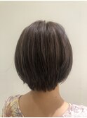 【EIGHTたまプラ】デザインカラー_切りっぱなしボブ