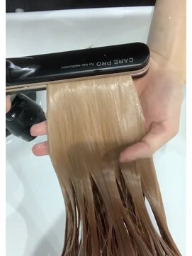 ヘアリゾートエーアイ 西日暮里店(Ai) 超音波アイロン