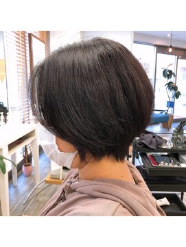 シータ ふじみ野(THETA) 丸みショート