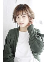 サフリック ヘアアンドビューティー スパ(safric hair&beauty spa) 20代30代40代　くすみエドルカラーボブ【烏丸】＃583