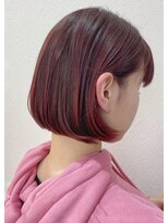 ベラ(Bella)&nbsp;チェリーピンク/ピンクベージュ/ミニボブ【Bella吉祥寺】