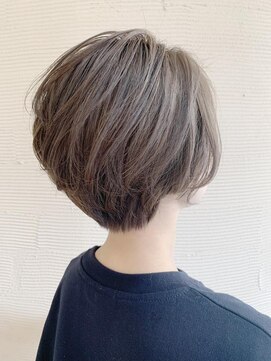 リフレアンドケア ミチ 幸町店(refre&care MICHI) 丸みショートボブ
