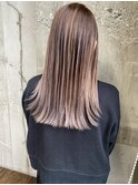 #ガルボヘアー #バレイヤージュ #ハイライト #外国人風