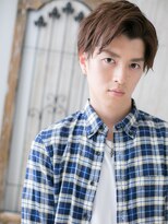 モッズヘア メン 南越谷南口店(mod's hair men) ワイルドアップバングで無造作ショートウルフJ