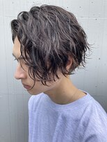 エリマ 調布(elima)&nbsp;ツイストスパイラルパーマ前下がりセンターパート