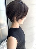 大人の束感ショート★