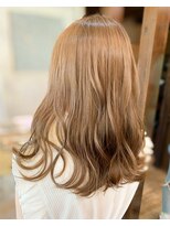 モアムー(Moremuu)&nbsp;ミルクティーカラー