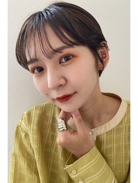 ソイ コンク 下北沢(soi conc) 耳掛けシンプルショート