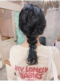 [ ヘアセット ]