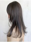 ナチュラルレイヤー_ミニウルフテラコッタくすみブルー_ba324211