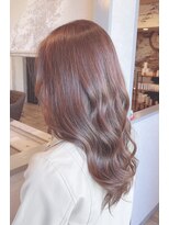 ディサイドロー(DECIDE L.A.W)&nbsp;ブリーチなし！ピンクベージュ☆