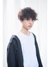 【men'sお勧め】　カット＋シャンプー＋眉カットorスパ　￥5.500