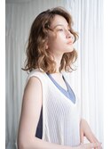 大きめウェーブの大人かわいい色気スパイラルパーマ・・担当KAYO