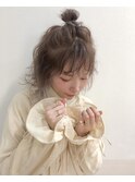 ふんわりlavender◎BOB