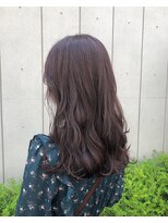 ボトムス(BOTTOMS)&nbsp;ほんのりラベンダーピンク　ブリーチ無し