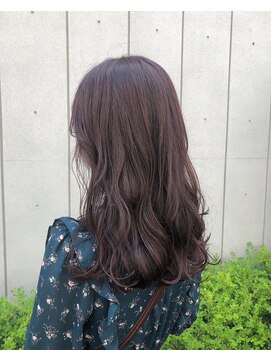 ボトムス(BOTTOMS) ほんのりラベンダーピンク　ブリーチ無し