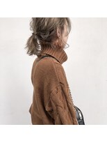 ガーランドウメダ(Garland umeda)&nbsp;シアーベージュ×ミディアム