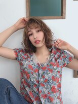 クシュ 所沢東口店(kusyu...) ショコラベージュ×ボブルフ×カール×ベビーバング×所沢