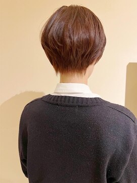 トップヘアー アヴェニュー 刈谷(TOPHAIR Avenue) ナチュラルショート/メンズライク/ことりベージュ