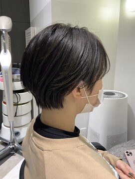 アフロディーテ ギンザ 秋葉原店(APHRODITE GINZA) セクションカラー/グラデーションカラー/ペールベージュ/秋葉原