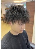 ツイストパーマ
