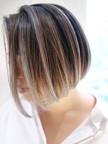 アイティーバイアルバム 下北沢店(IT by ALBUM)&nbsp;フレンチカジュアルカーキベージュニュアンスカラー_ba283542