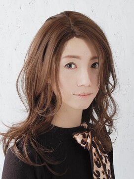 ザヘアメイクシェア(THE -HAIR MAKE SHARE-) [髪型体験]エレガント巻きロング