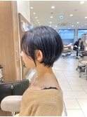 丸みショートボブ【Ash大泉学園 横山】