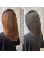 ジーナ 勝どき(Zina)&nbsp;髪質改善＊大人かわいいコテ巻き＊【Zina 勝どき】