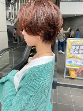 クシェル(kuschel) ショートって可愛いよね?ヘア