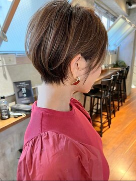 ジルブラン 国分寺(JIL BLAN) 大人ショートヘア/ハイライトカラー/イルミナカラー[国分寺]