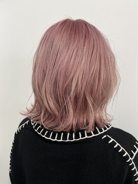 ゲーム 原宿店(GAME) ピンクカラー/ダブルカラー/ケアブリーチ/髪質改善/原宿