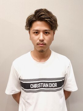 エイル(EIIR) アップバング×ハイライト