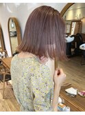 くすみピンクベージュ