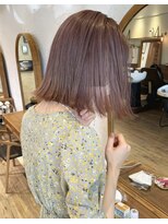 ナージー(NAJEY)&nbsp;くすみピンクベージュ