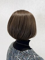 アン 溝の口(un)&nbsp;ミニボブ×ミントグレージュカラー☆