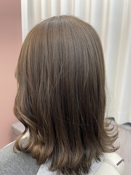 シーヤ(Cya) 髪質改善カラー/イルミナ/白髪ぼかし/アッシュベージュ