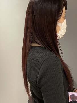 リブ(Live) 髪質改善艶ストレート[久米川/髪質改善/白髪染め]