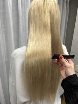 ルフレ 新宿本店1st(Reflet) ダイヤモンドエクステ75本　#新宿