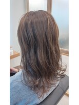 リュクスバトーバイトリコ 船橋南口店(Luxe BATEAU by tricot) ラベンダーベージュ