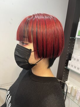 ゼスト フィーノ(ZEST fino) 【ZEST立川平林鼓】大人気インナーカラー!