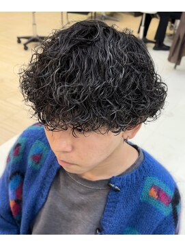 サロン ド ロイ(Salon de Roi) 波巻きパーマハードプードルパーマスパイラルパーマ六甲三宮元町