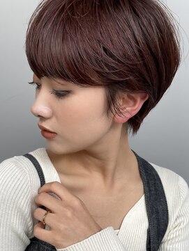 ビューイースト 亀戸 錦糸町(VIEW EAST) ショコラアッシュヘルシースタイルふんわりカールショート