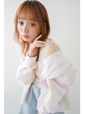 ★ふんわりカールヘルシースタイルルーズヘアショコラアッシュ