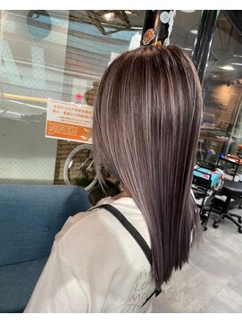 ラフ(LAFF) #切りっぱなしボブ#エアリーロング#美髪のススメ#ピンクブラウン