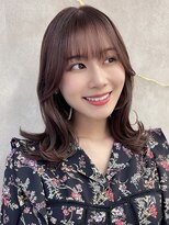 ロンドアヴァントゥス 池袋(Lond aventus)&nbsp;韓国、顔周りカット、サイドバング